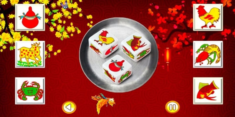 Bầu cua hấp dẫn